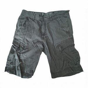 Calvin Klein Jeans Cargo Shorts (Dark Grey)
